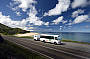 Following the Coral Sea coast